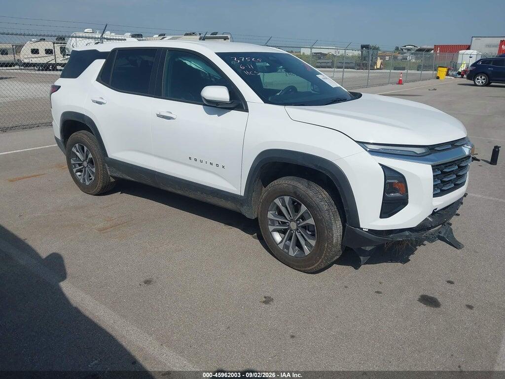 2026 CHEVROLET EQUINOX 3GNAXHEG5TL484475