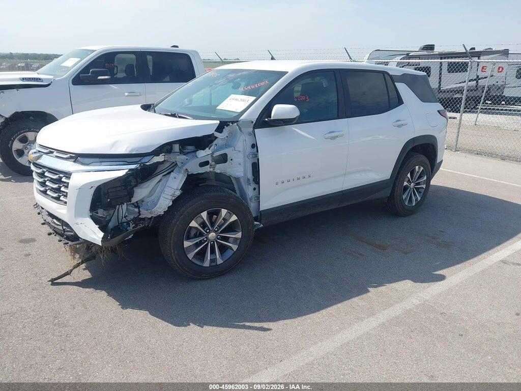 3GNAXHEG5TL484475 2026 CHEVROLET EQUINOX photo no. 2