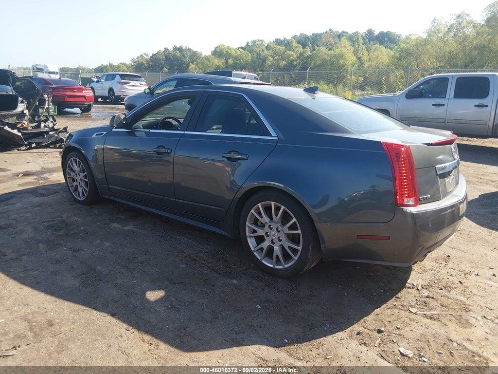2011 CADILLAC CTS 1G6DP5ED5B0145871