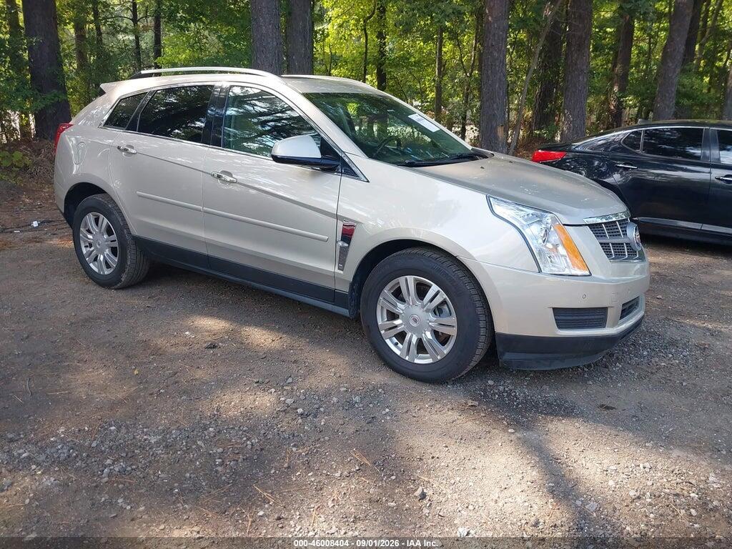 2011 CADILLAC SRX 3GYFNAEY2BS680019