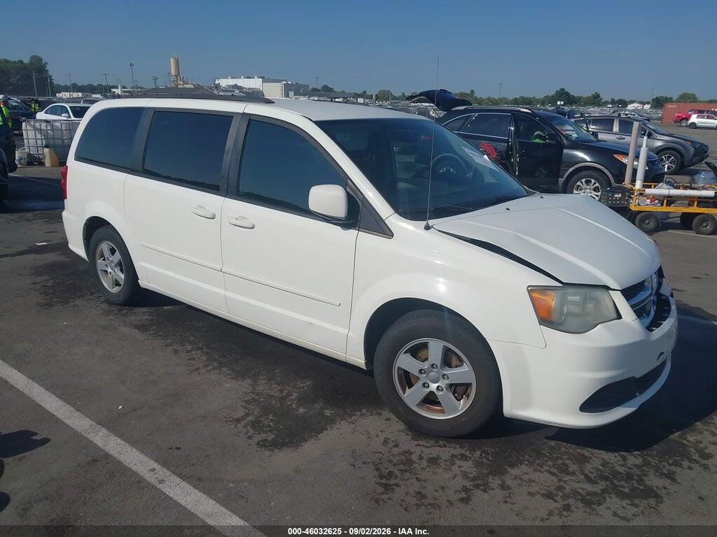 2012 DODGE GRAND CARAVAN 2C4RDGCG6CR166465