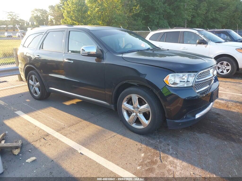 2012 DODGE DURANGO 1C4SDHET8CC260549