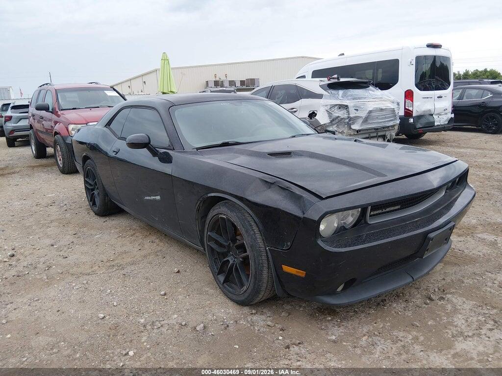 2012 DODGE CHALLENGER 2C3CDYAG3CH269514