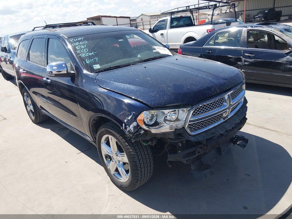 2012 DODGE DURANGO 1C4SDJETXCC188308
