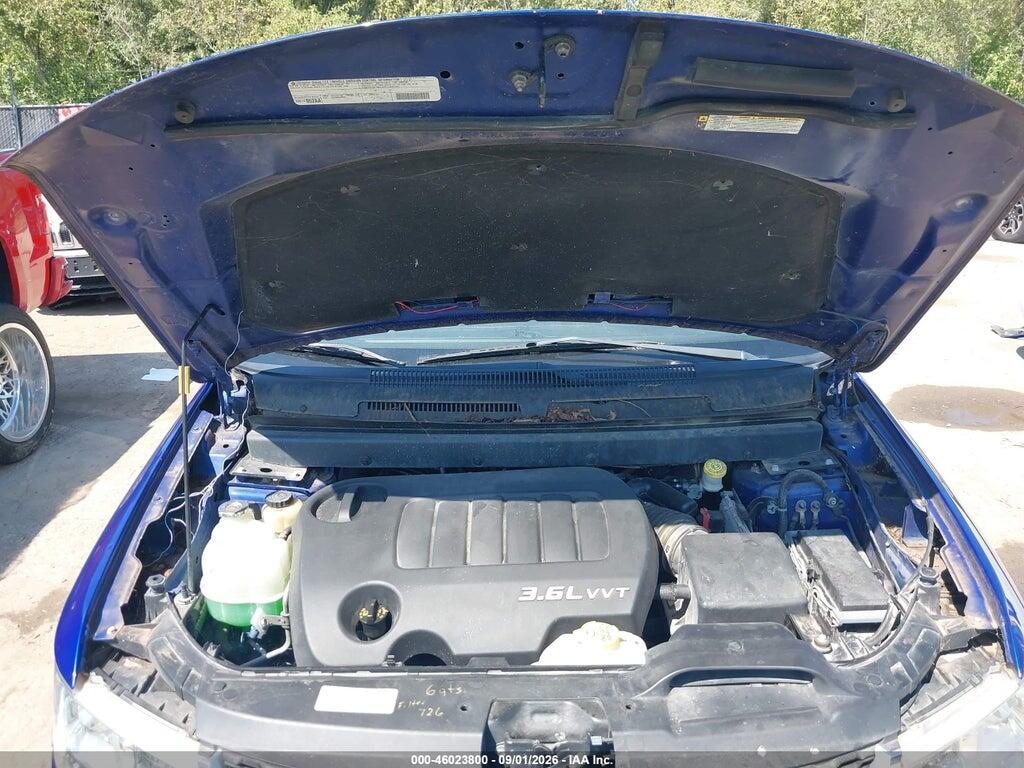 3C4PDDBG3CT224519 2012 DODGE JOURNEY photo no. 10