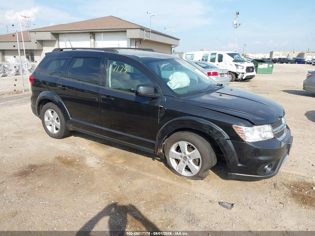 2012 DODGE JOURNEY 3C4PDDBG8CT257869