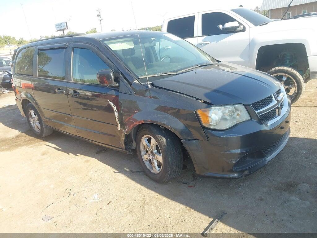 2012 DODGE GRAND CARAVAN 2C4RDGCG9CR195345