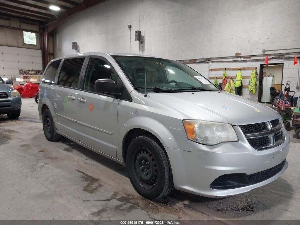 2012 DODGE GRAND CARAVAN 2C4RDGBG3CR265973