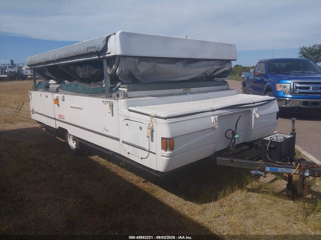 4CP651H1827230069 2002 COLEMAN CAMPER TRAILER photo no. 1