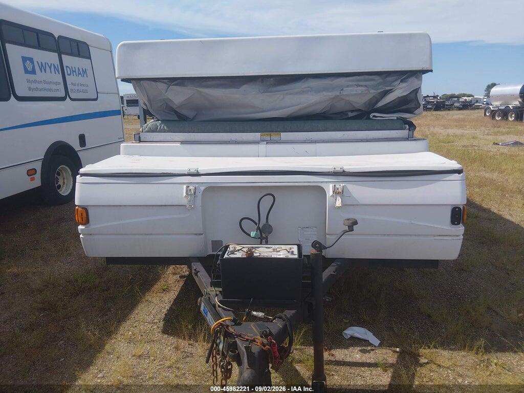 4CP651H1827230069 2002 COLEMAN CAMPER TRAILER photo no. 10