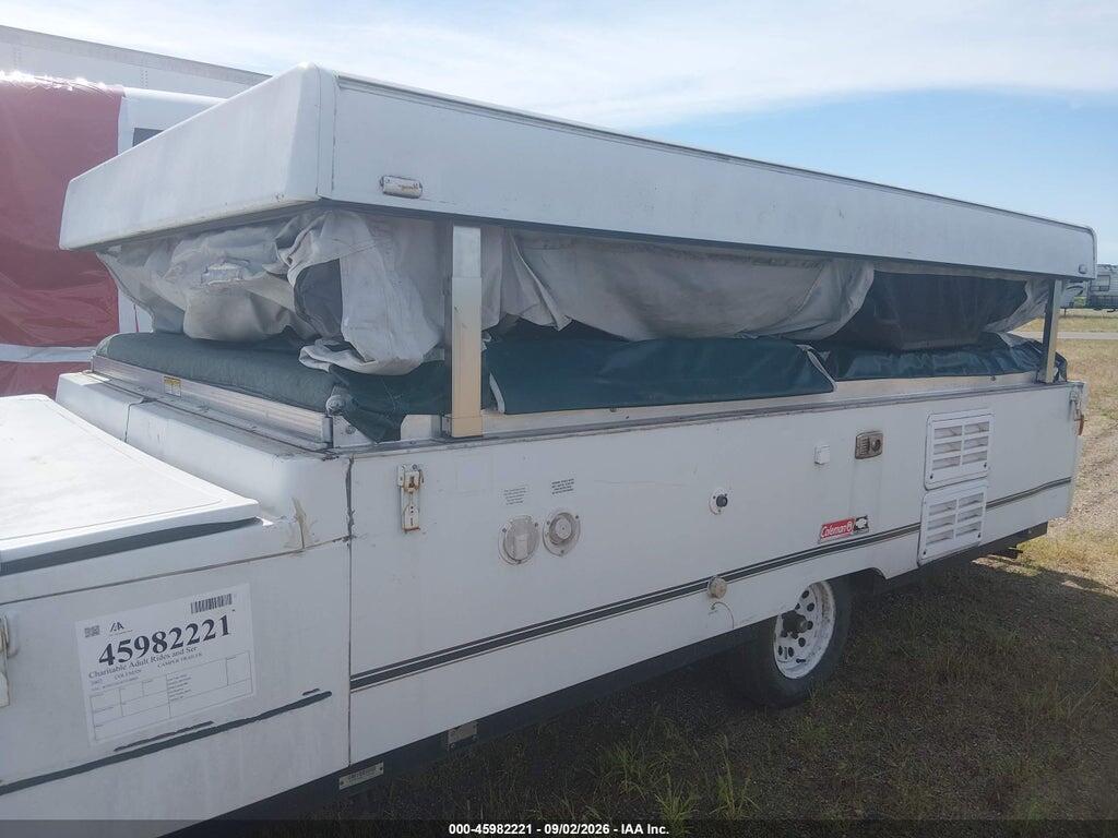 4CP651H1827230069 2002 COLEMAN CAMPER TRAILER photo no. 12