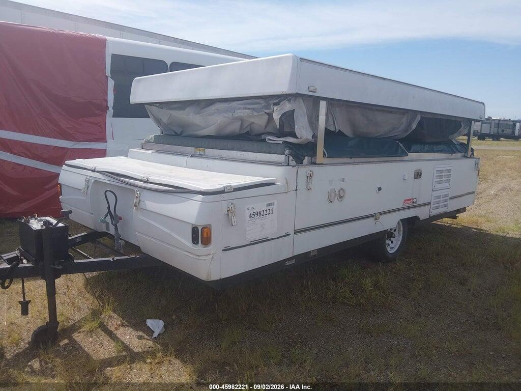 4CP651H1827230069 2002 COLEMAN CAMPER TRAILER photo no. 2