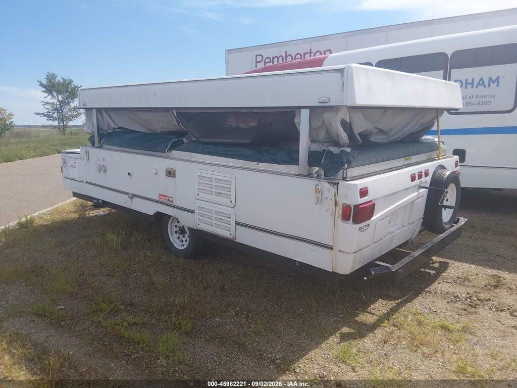 4CP651H1827230069 2002 COLEMAN CAMPER TRAILER photo no. 3