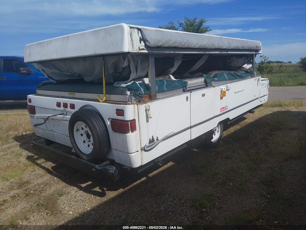 4CP651H1827230069 2002 COLEMAN CAMPER TRAILER photo no. 4
