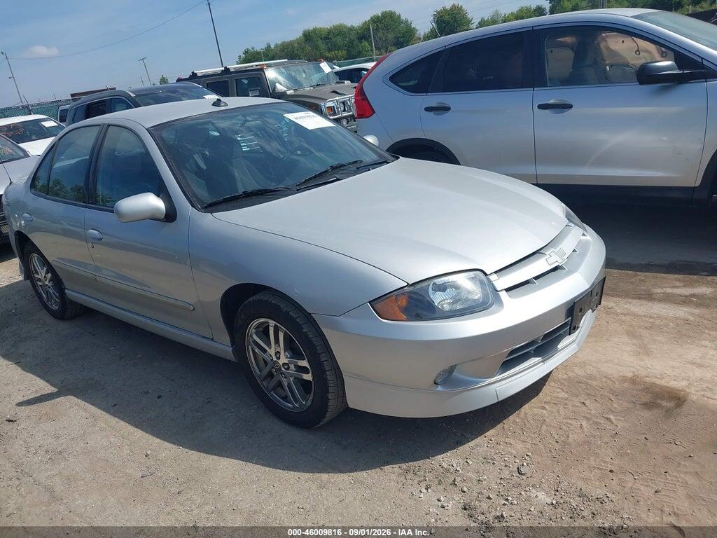 2004 CHEVROLET CAVALIER 1G1JH52FX47219758