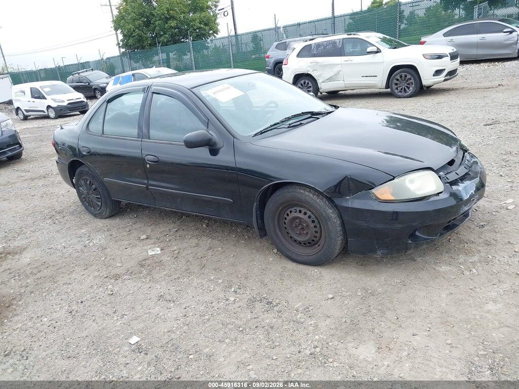 2004 CHEVROLET CAVALIER 1G1JC52F647175658