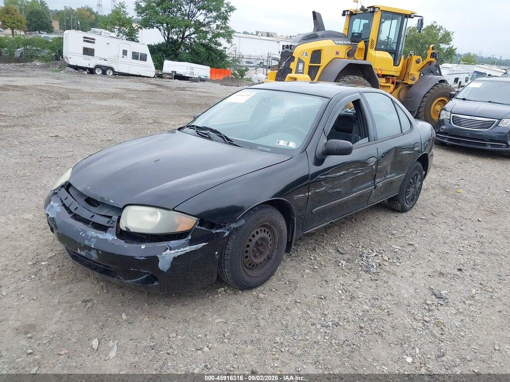 1G1JC52F647175658 2004 CHEVROLET CAVALIER photo no. 2