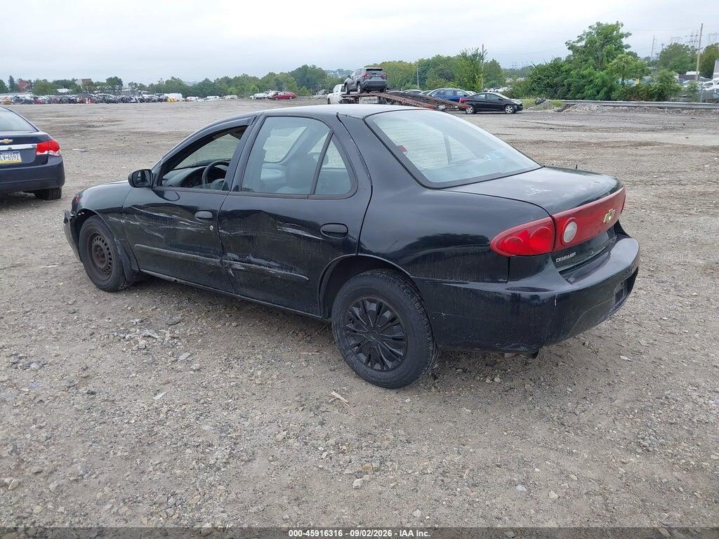 1G1JC52F647175658 2004 CHEVROLET CAVALIER photo no. 3