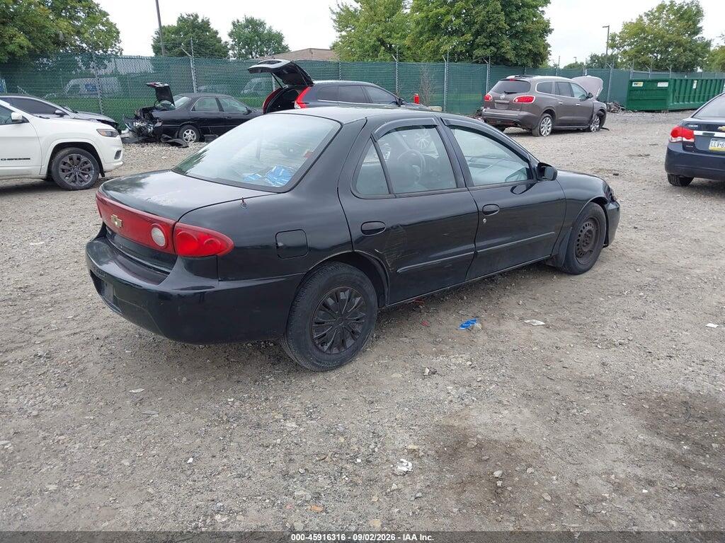 1G1JC52F647175658 2004 CHEVROLET CAVALIER photo no. 4