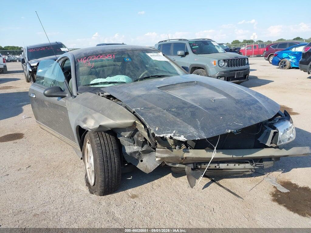 2002 FORD MUSTANG 1FAFP40442F136976