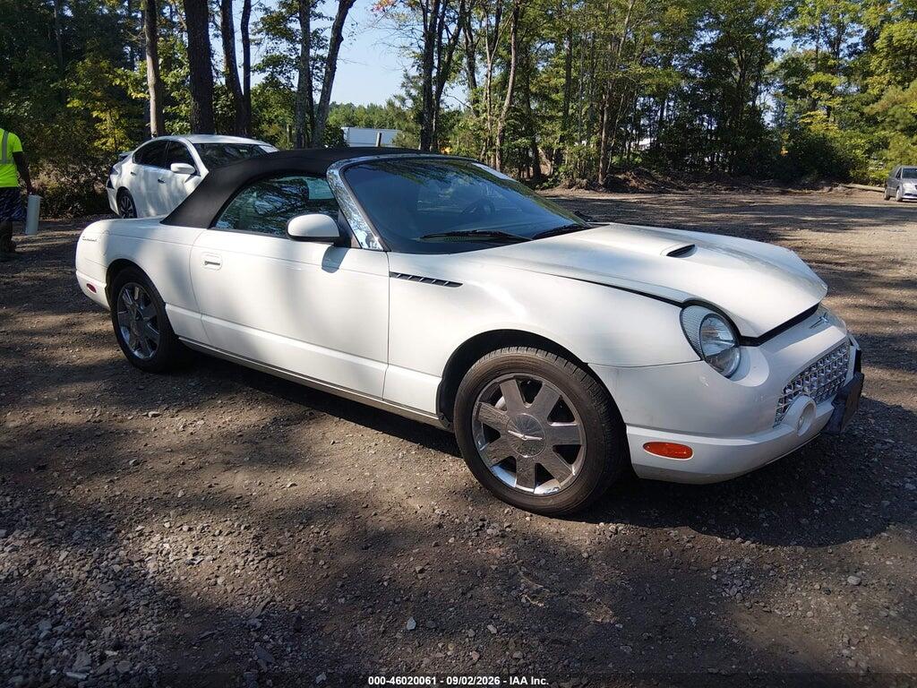 2002 FORD THUNDERBIRD 1FAHP60A42Y109498