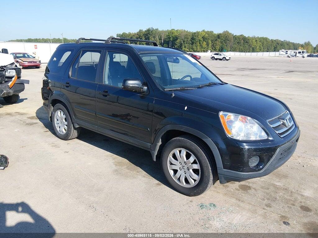 2006 HONDA CR-V SHSRD78996U445606