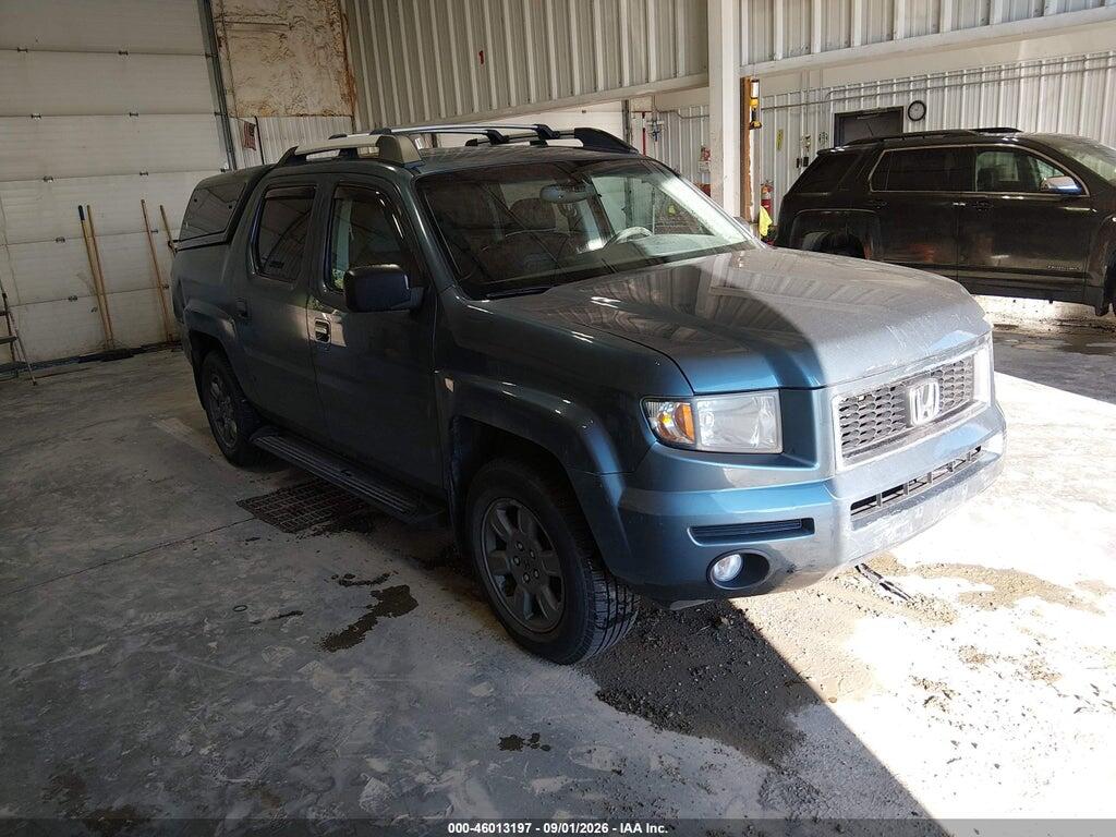 2007 HONDA RIDGELINE 2HJYK16347H542837