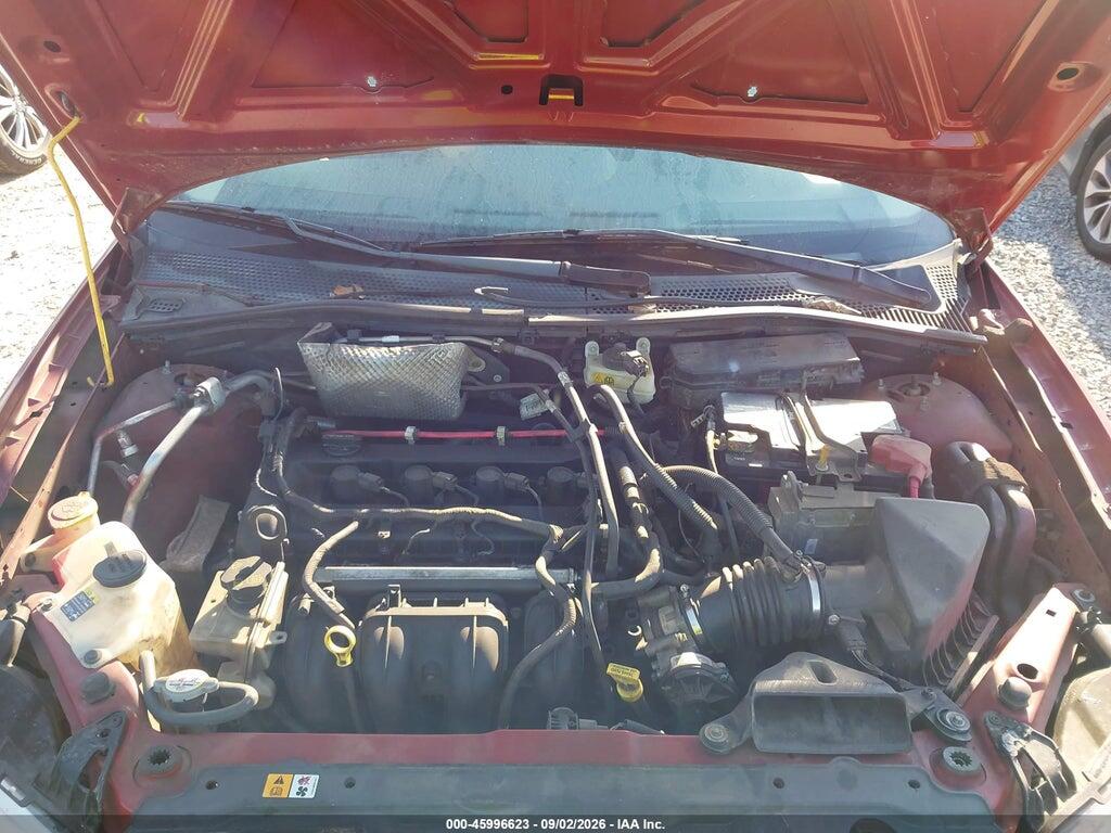 1FAHP32N69W145844 2009 FORD FOCUS photo no. 10