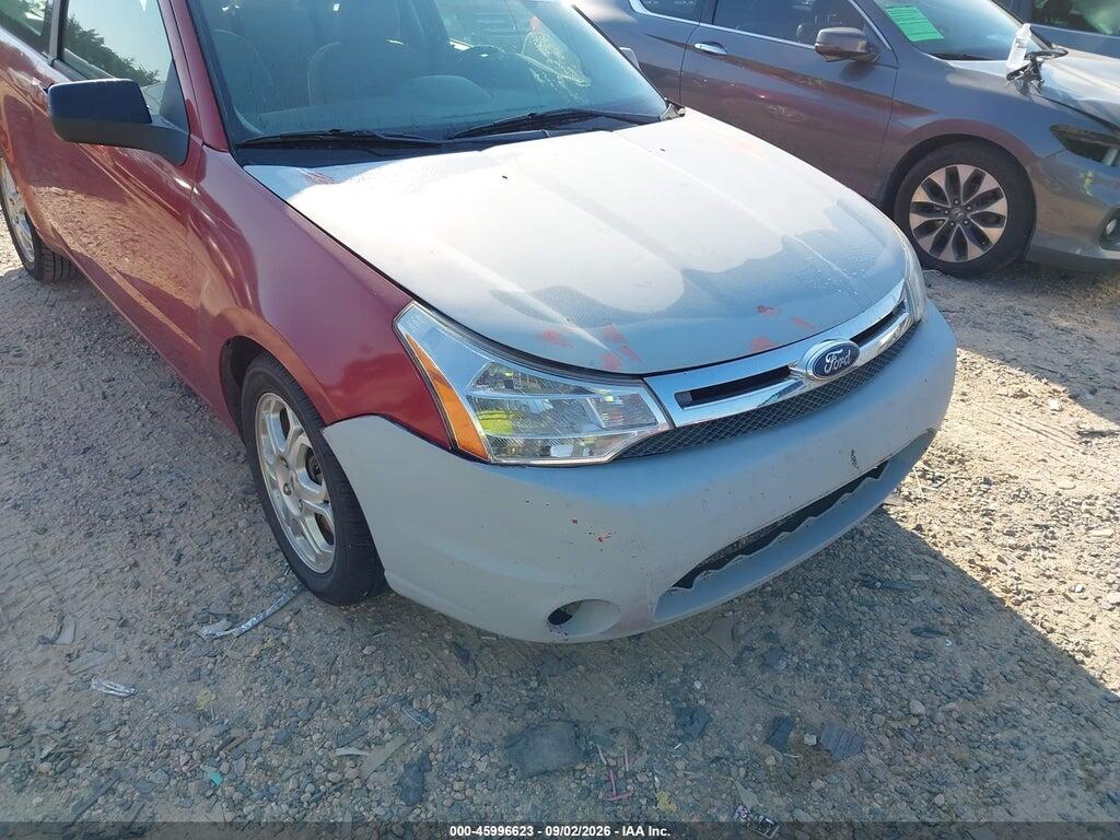 1FAHP32N69W145844 2009 FORD FOCUS photo no. 12