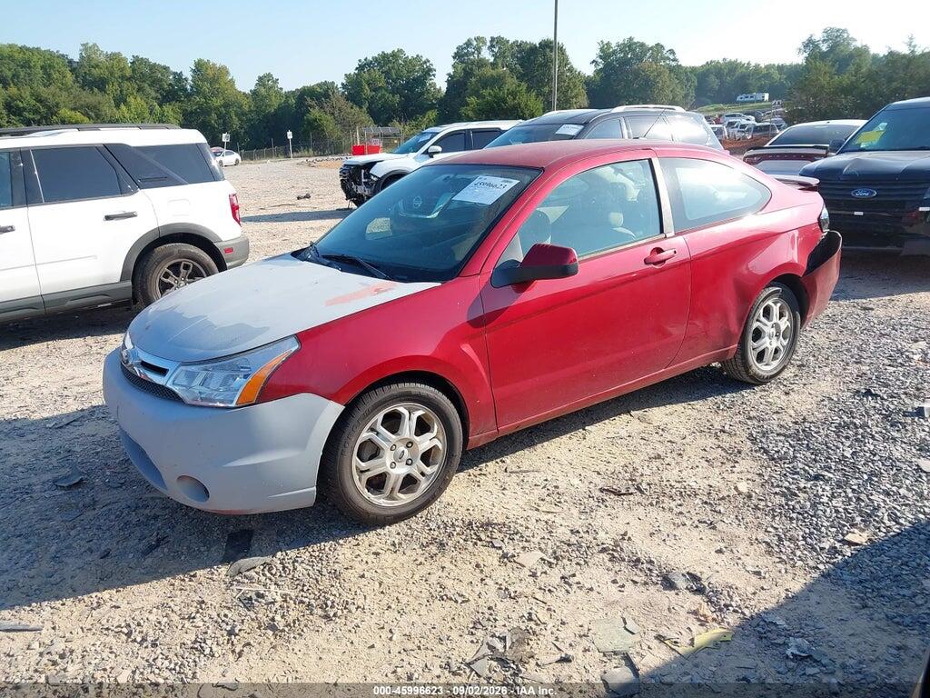 1FAHP32N69W145844 2009 FORD FOCUS photo no. 2