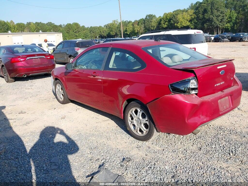 1FAHP32N69W145844 2009 FORD FOCUS photo no. 3