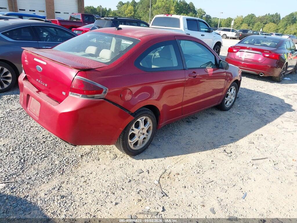 1FAHP32N69W145844 2009 FORD FOCUS photo no. 4