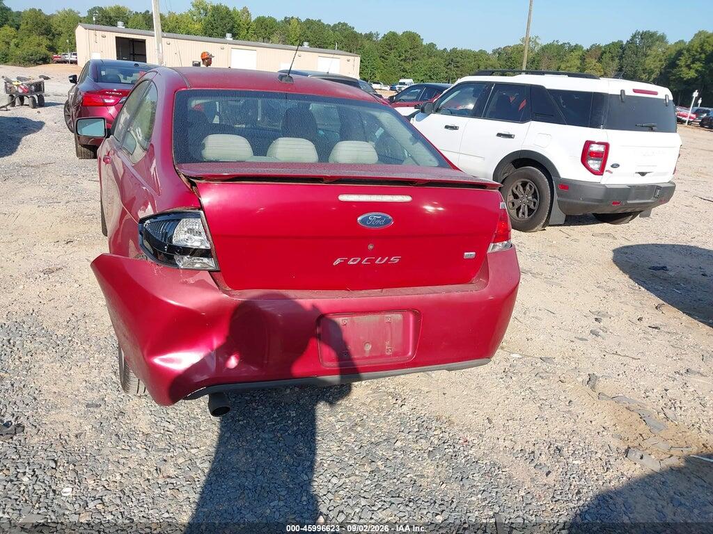 1FAHP32N69W145844 2009 FORD FOCUS photo no. 6