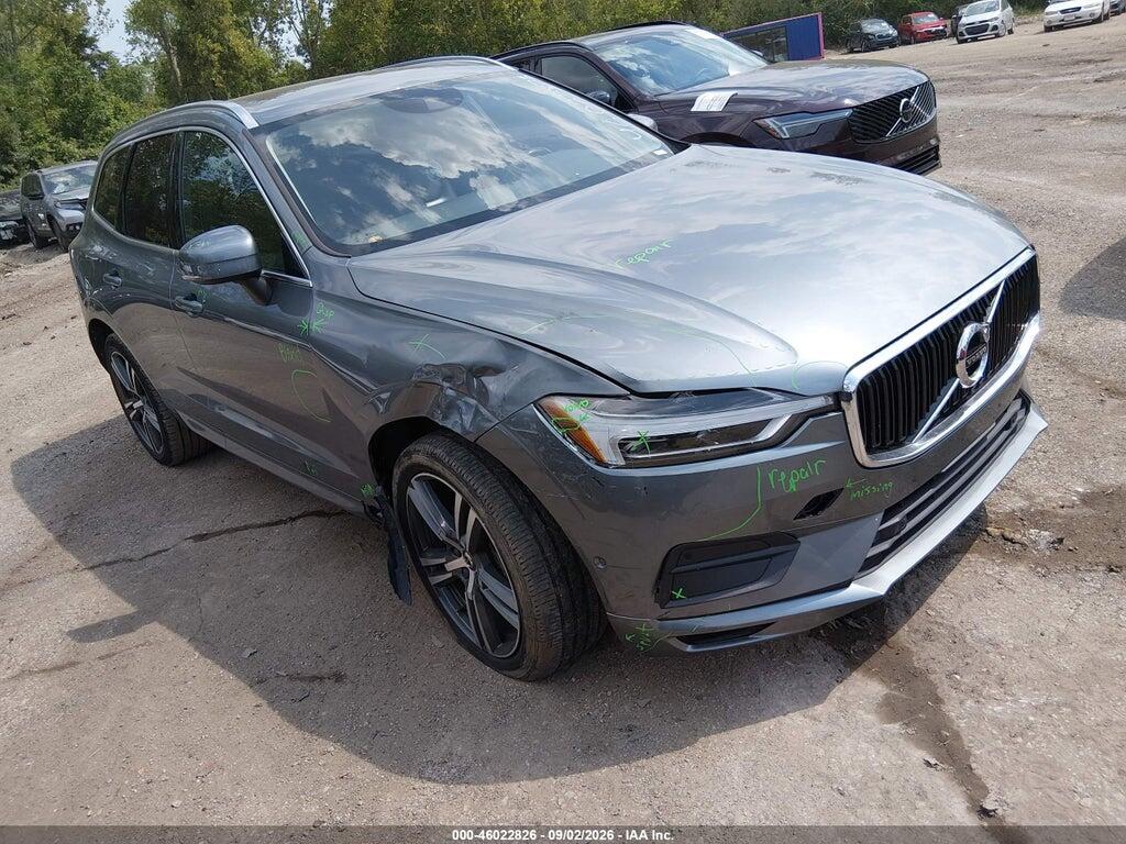 2018 VOLVO XC60 LYV102RK5JB097365