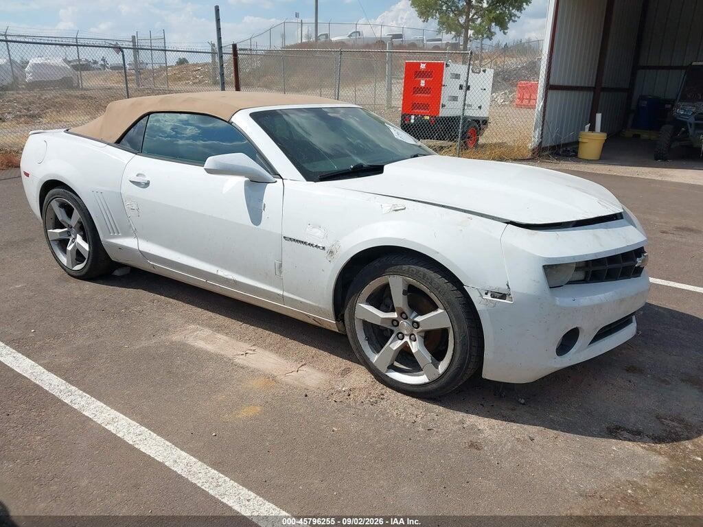 2G1FC3DD8B9212145 2011 CHEVROLET CAMARO photo no. 1