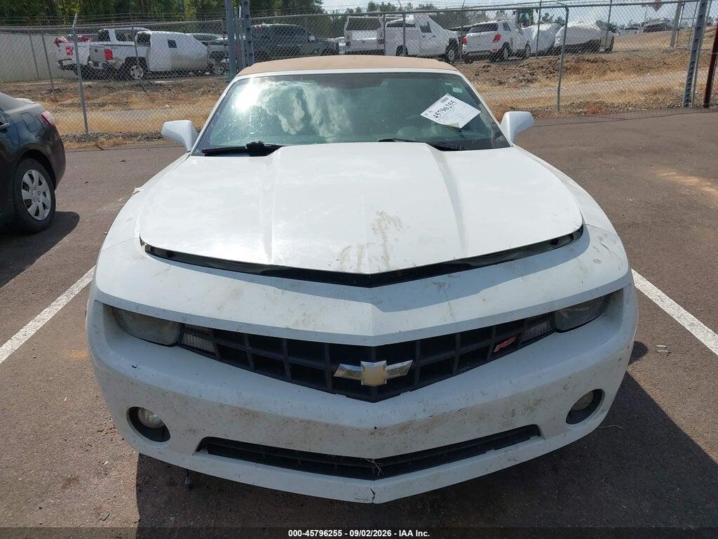2G1FC3DD8B9212145 2011 CHEVROLET CAMARO photo no. 11