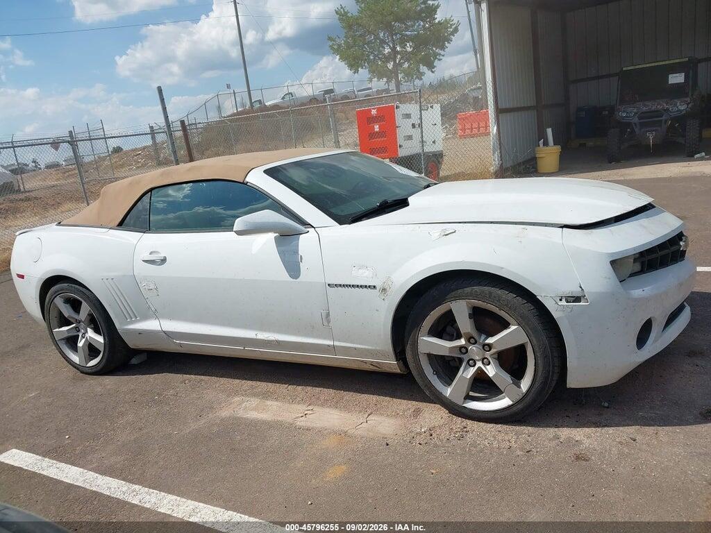 2G1FC3DD8B9212145 2011 CHEVROLET CAMARO photo no. 12