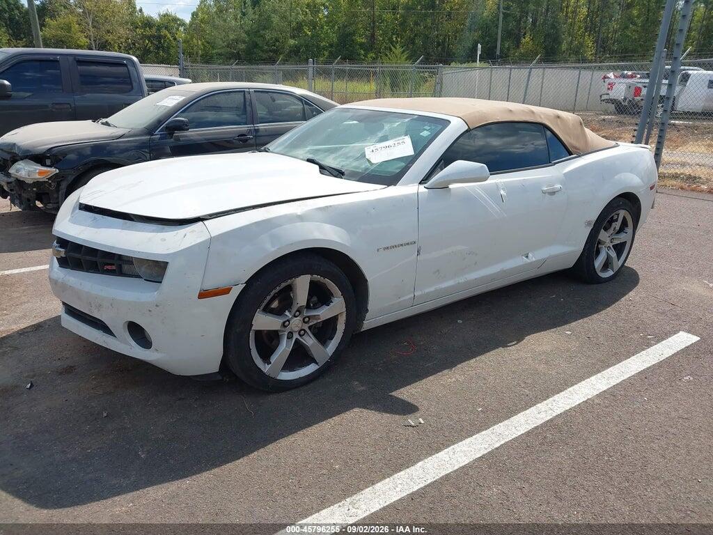 2G1FC3DD8B9212145 2011 CHEVROLET CAMARO photo no. 2