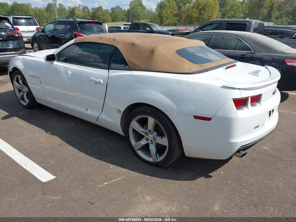 2G1FC3DD8B9212145 2011 CHEVROLET CAMARO photo no. 3