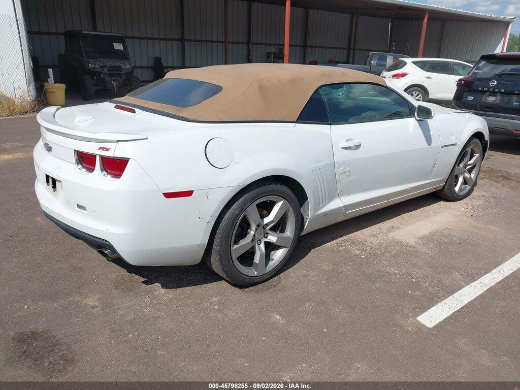 2G1FC3DD8B9212145 2011 CHEVROLET CAMARO photo no. 4
