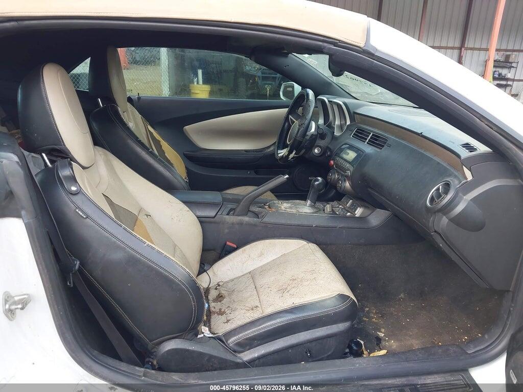 2G1FC3DD8B9212145 2011 CHEVROLET CAMARO photo no. 5