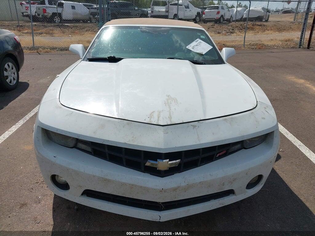 2G1FC3DD8B9212145 2011 CHEVROLET CAMARO photo no. 6