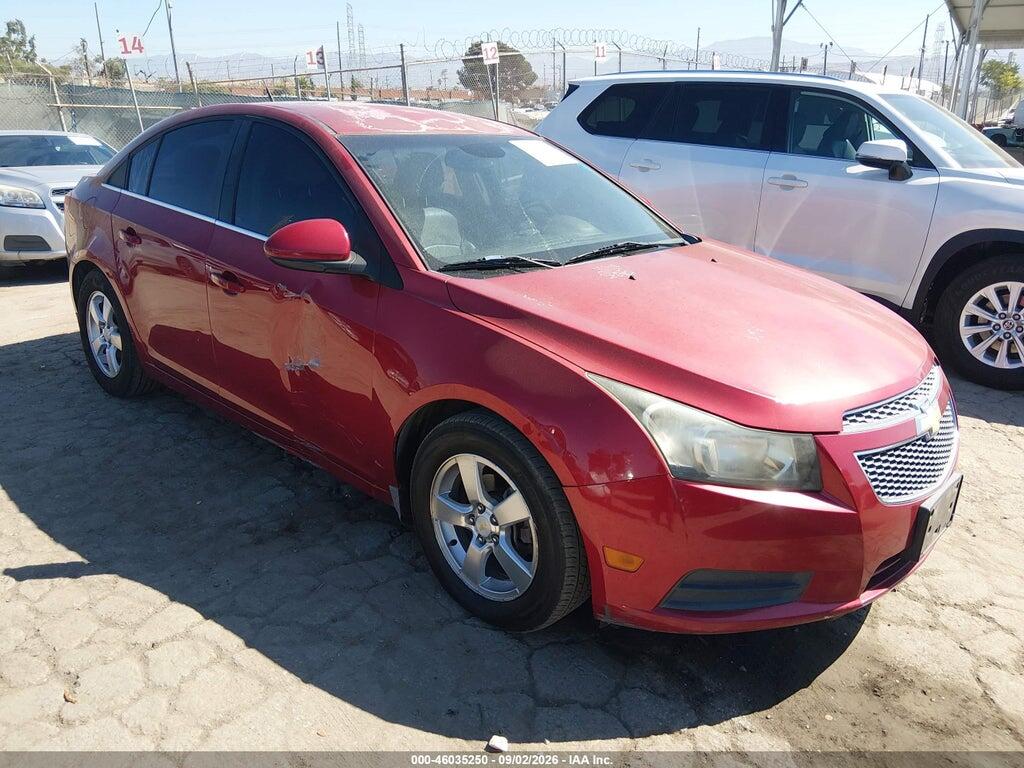 2011 CHEVROLET CRUZE 1G1PG5S90B7283327