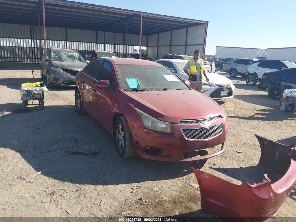 2011 CHEVROLET CRUZE 1G1PF5S97B7172292