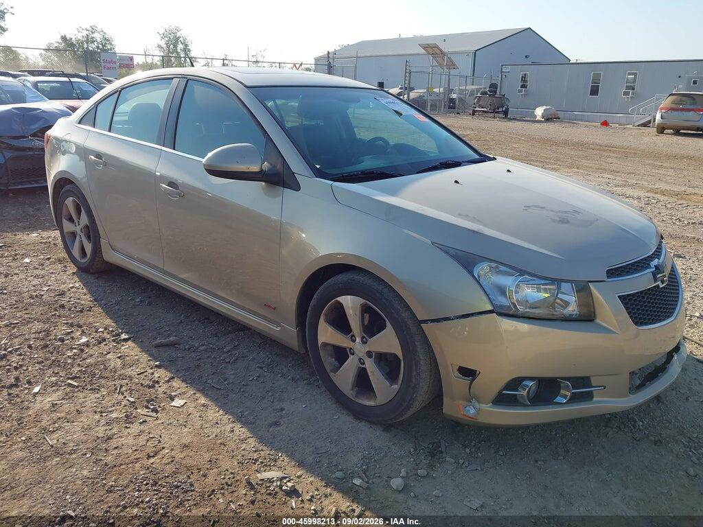 2011 CHEVROLET CRUZE 1G1PG5S92B7237563