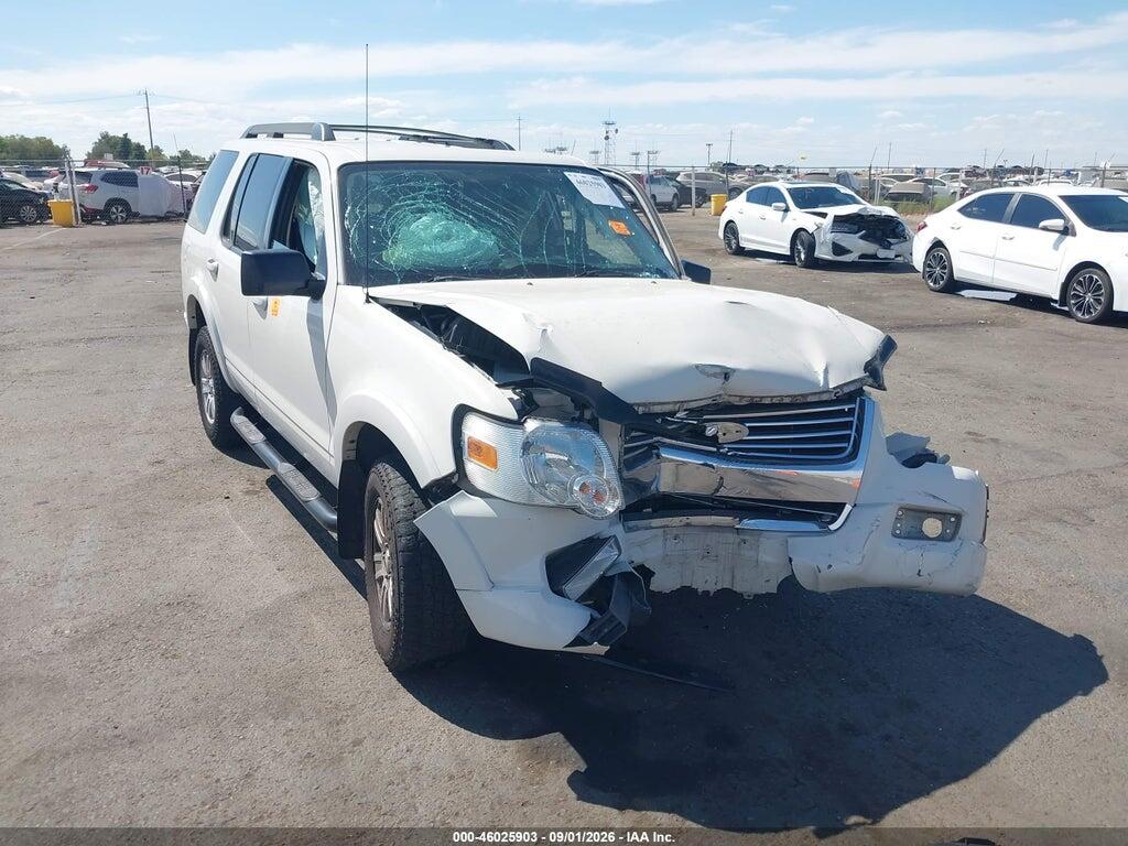 2010 FORD EXPLORER 1FMEU7DE9AUA74323