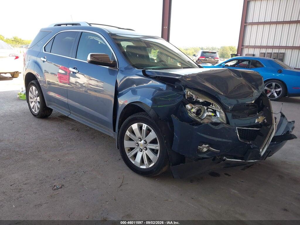 2011 CHEVROLET EQUINOX 2CNFLGE50B6317555