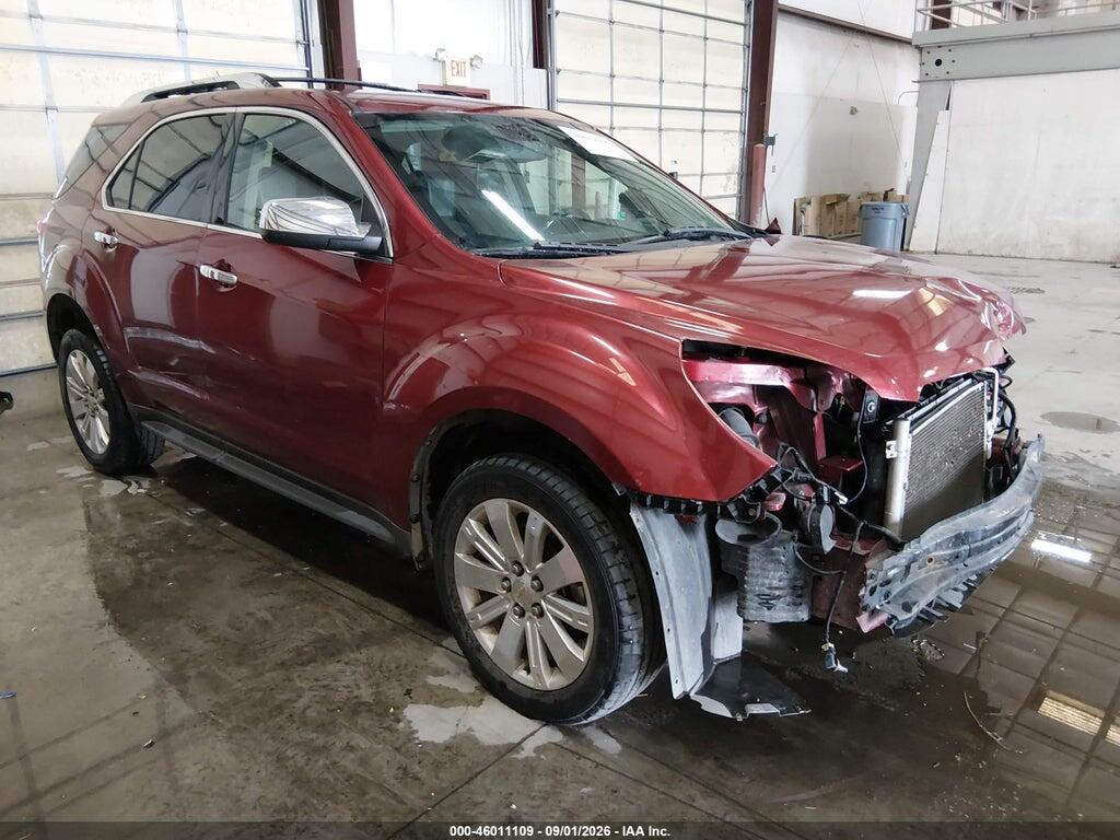 2011 CHEVROLET EQUINOX 2CNFLNE56B6420676