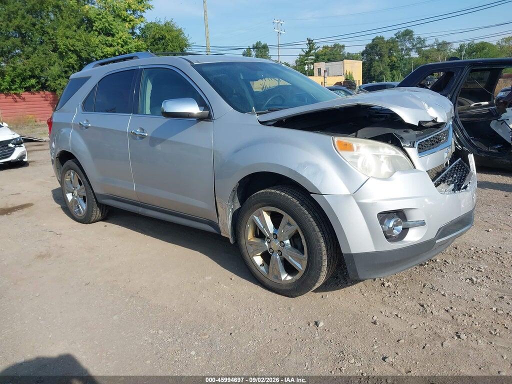 2011 CHEVROLET EQUINOX 2CNFLGE58B6206204