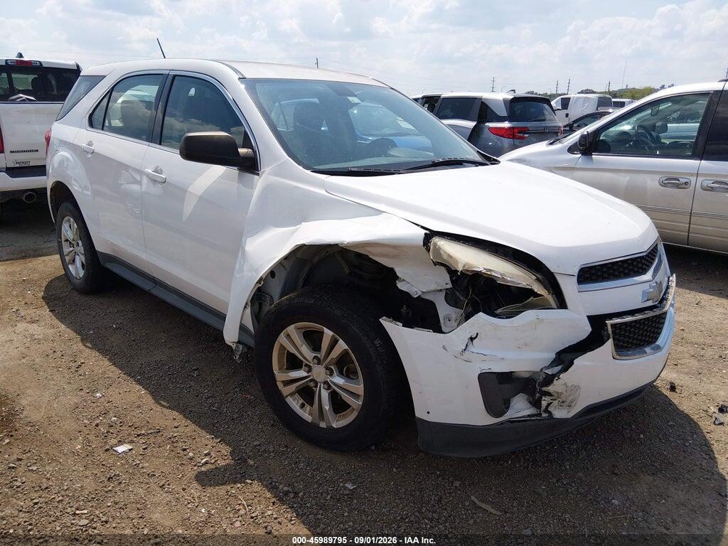 2011 CHEVROLET EQUINOX 2CNALBEC6B6304529